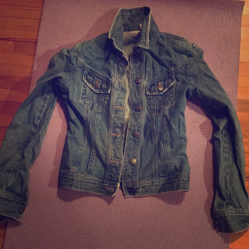 Jean jacket